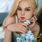 148cm (4ft10") Hybrid Sex Doll in Light Tan Skin with Movable Jaw - In Stock | US Only
