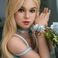 148cm (4ft10") Hybrid Sex Doll in Light Tan Skin with Movable Jaw - In Stock | US Only