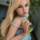 148cm (4ft10") Hybrid Sex Doll in Light Tan Skin with Movable Jaw - In Stock | US Only