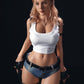 150cm (4ft11") F-Cup Silicone Sex Doll – ROS Clara AB150-WT-AB27 | In Stock | US Only