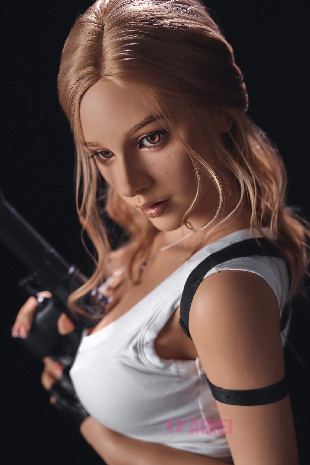 150cm (4ft11") F-Cup Silicone Sex Doll – ROS Clara AB150-WT-AB27 | In Stock | US Only