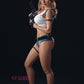150cm (4ft11") F-Cup Silicone Sex Doll – ROS Clara AB150-WT-AB27 | In Stock | US Only