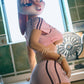 160cm (5ft3") Furry Bunny Silicone Movable Jaw Sex Doll - Iris