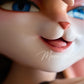 160cm (5ft3") Furry Bunny Silicone Movable Jaw Sex Doll - Iris