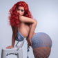 163cm (5ft4") Thick Ass Read Hair Sex Doll with Movable Jaw - In Stock | US Only