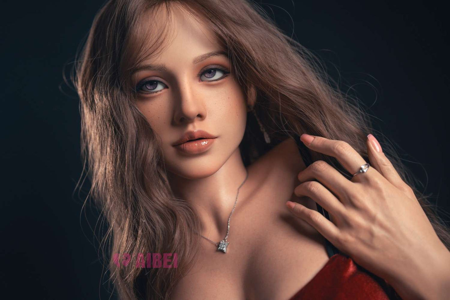 150cm (4ft11") F-Cup Silicone Sex Doll – ROS Grace AB150-WT-AB26 | In Stock | US Only