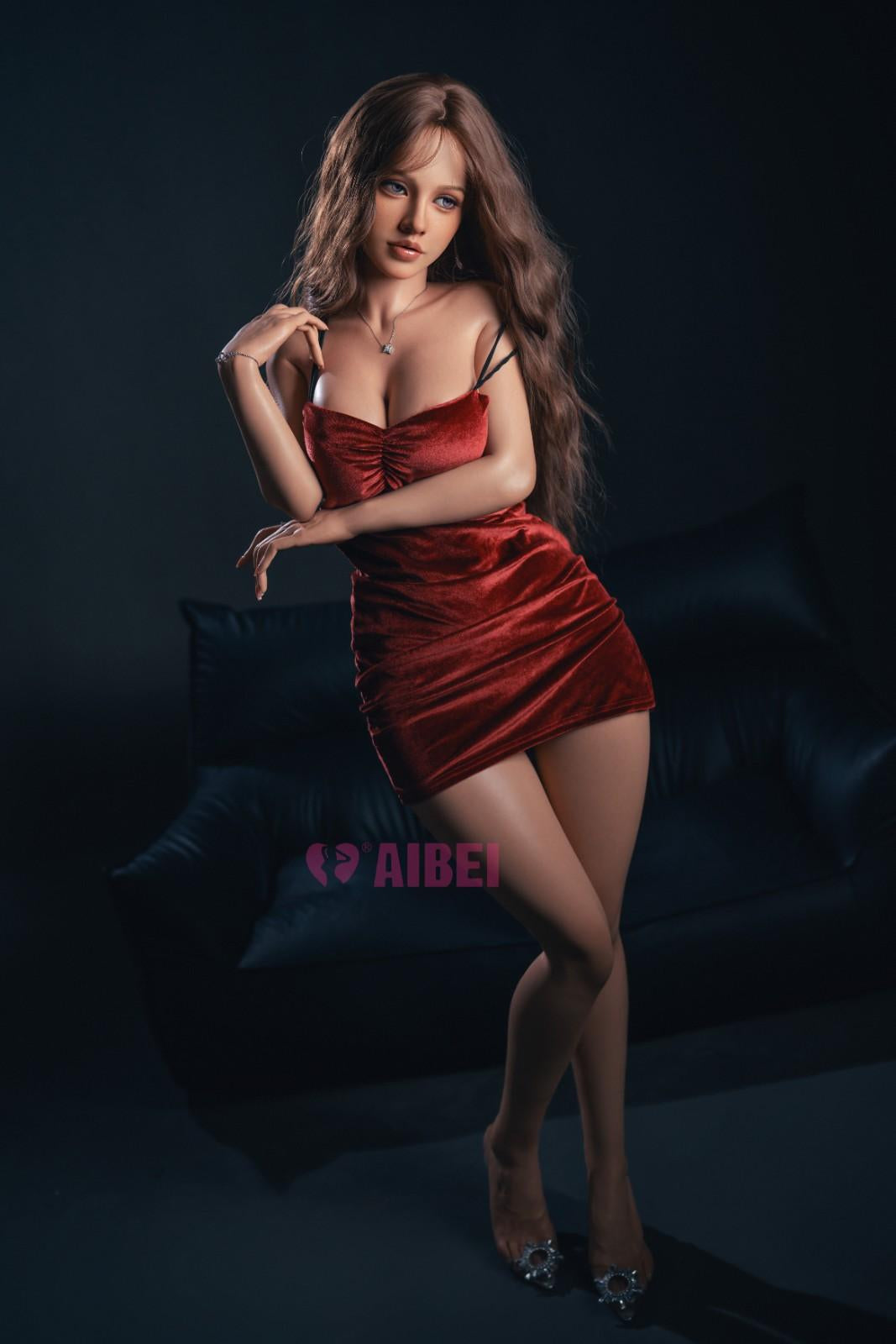 150cm (4ft11") F-Cup Silicone Sex Doll – ROS Grace AB150-WT-AB26 | In Stock | US Only