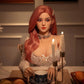 160cm (5'3) C-cup Sex Doll Pink Hair Anime Asian with Silicone Head and TPE body - In Stock | US Only