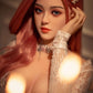 160cm (5'3) C-cup Sex Doll Pink Hair Anime Asian with Silicone Head and TPE body - In Stock | US Only