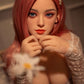 160cm (5'3) C-cup Sex Doll Pink Hair Anime Asian with Silicone Head and TPE body - In Stock | US Only