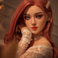 160cm (5'3) C-cup Sex Doll Pink Hair Anime Asian with Silicone Head and TPE body - In Stock | US Only