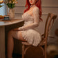 160cm (5'3) C-cup Sex Doll Pink Hair Anime Asian with Silicone Head and TPE body - In Stock | US Only