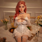160cm (5'3) C-cup Sex Doll Pink Hair Anime Asian with Silicone Head and TPE body - In Stock | US Only