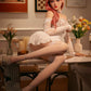 160cm (5'3) C-cup Sex Doll Pink Hair Anime Asian with Silicone Head and TPE body - In Stock | US Only