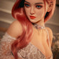 160cm (5'3) C-cup Sex Doll Pink Hair Anime Asian with Silicone Head and TPE body - In Stock | US Only