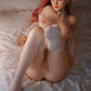 160cm (5'3) C-cup Sex Doll Pink Hair Anime Asian with Silicone Head and TPE body - In Stock | US Only