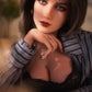 166m (5ft5') C-Cup Silicone Head Sex Doll with TPE Body - In Stock | US Only