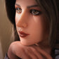 166m (5ft5') C-Cup Silicone Head Sex Doll with TPE Body - In Stock | US Only