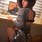 166m (5ft5') C-Cup Silicone Head Sex Doll with TPE Body - In Stock | US Only
