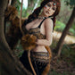 164cm (5ft4') D-Cup Full Silicone Tiger Lily Sex Doll - In Stock | US Only