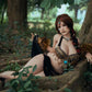 164cm (5ft4') D-Cup Full Silicone Tiger Lily Sex Doll - In Stock | US Only