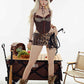 164cm (5ft4") Blonde Movable Jaw Silicone Sex Doll - D-Cup - In Stock | US Only