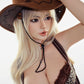 164cm (5ft4") Blonde Movable Jaw Silicone Sex Doll - D-Cup - In Stock | US Only