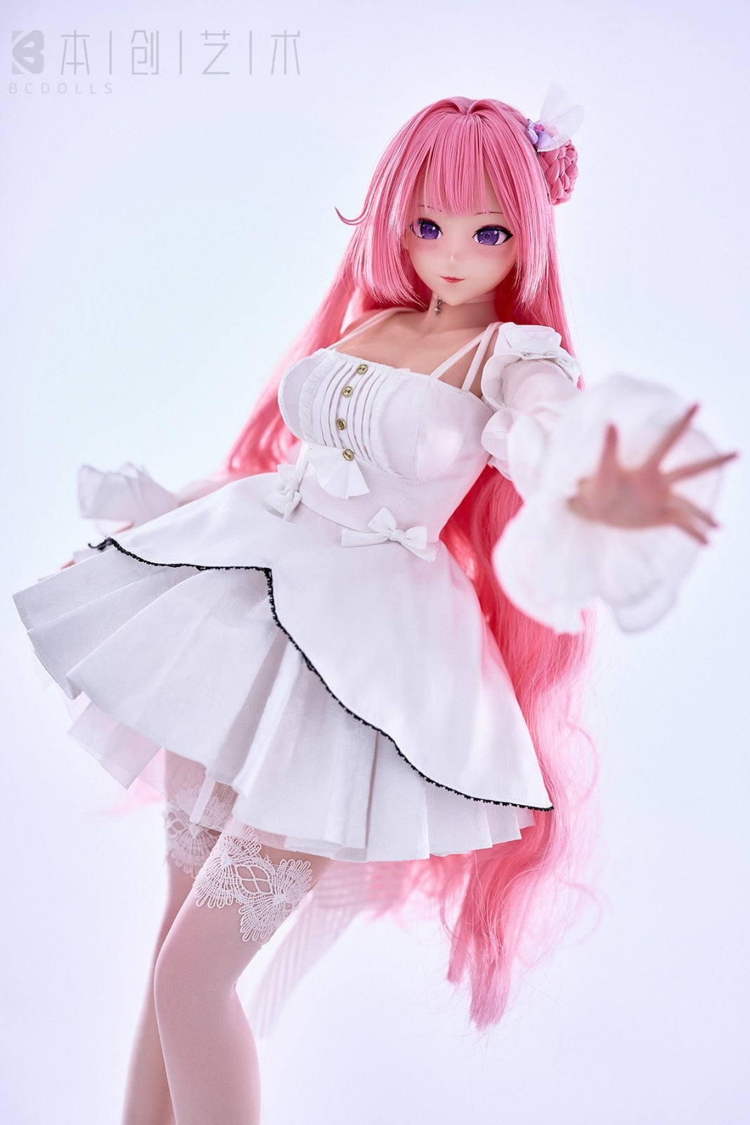 63cm (2ft1in) Silicone Mini Anime Sex Doll – Dorothy