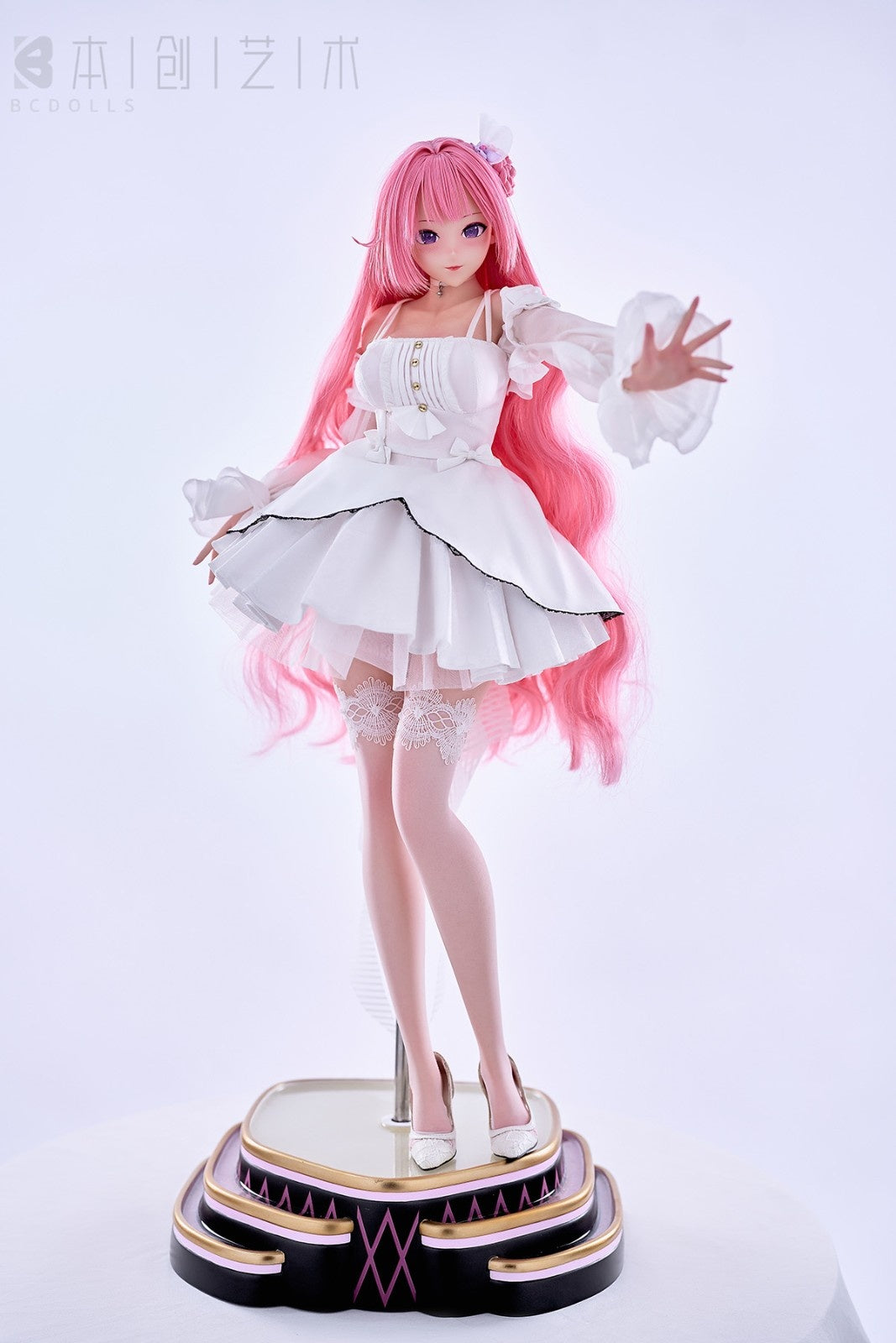 63cm (2ft1in) Silicone Mini Anime Sex Doll – Dorothy