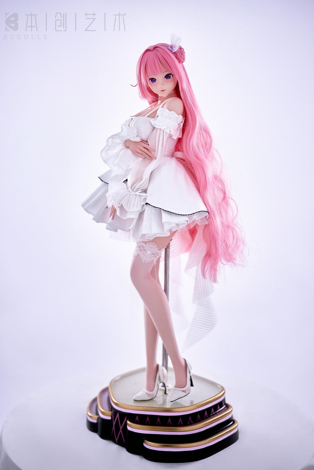 63cm (2ft1in) Silicone Mini Anime Sex Doll – Dorothy