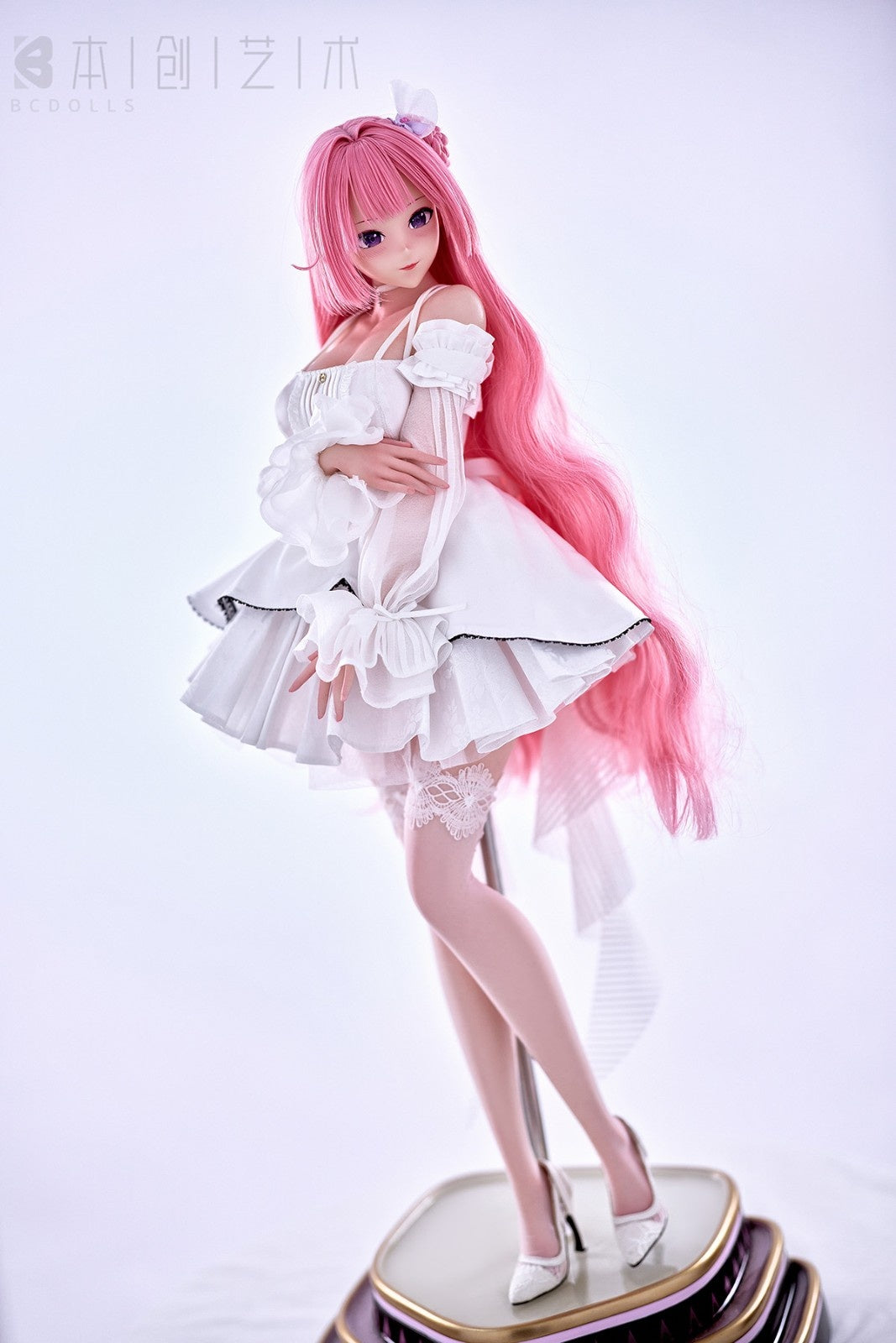63cm (2ft1in) Silicone Mini Anime Sex Doll – Dorothy