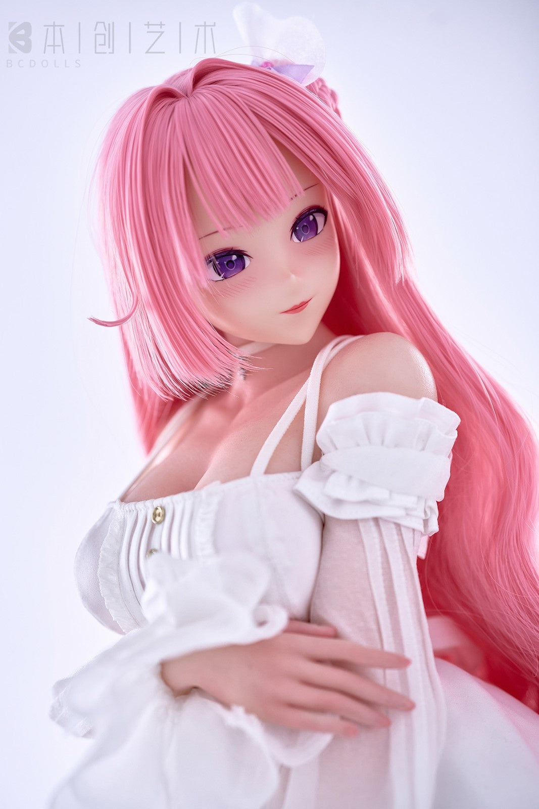 63cm (2ft1in) Silicone Mini Anime Sex Doll – Dorothy