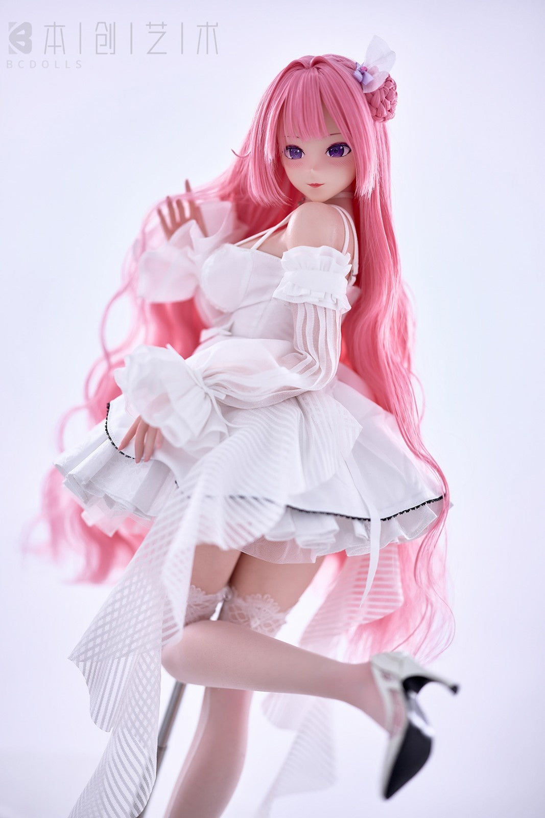 63cm (2ft1in) Silicone Mini Anime Sex Doll – Dorothy