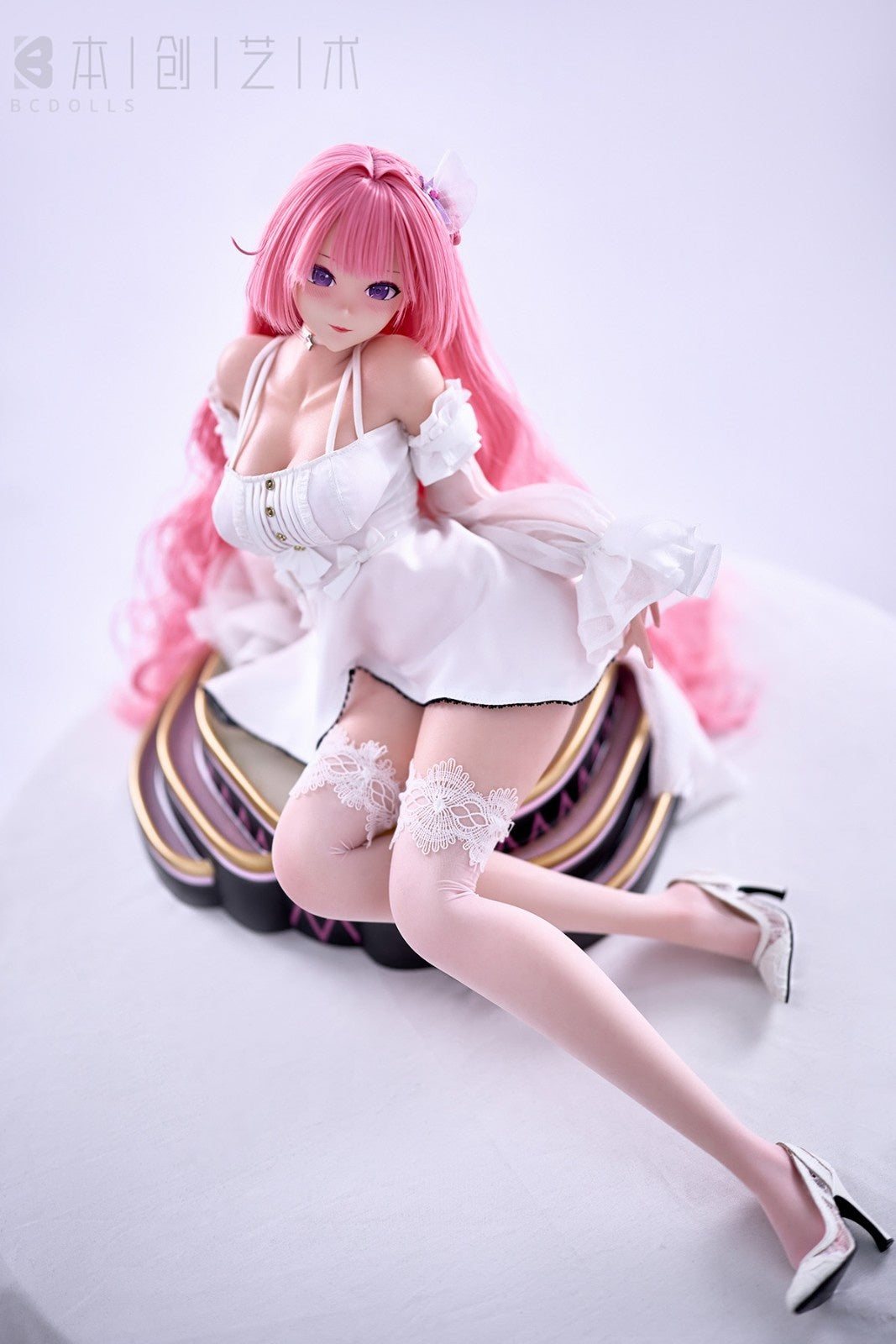 63cm (2ft1in) Silicone Mini Anime Sex Doll – Dorothy