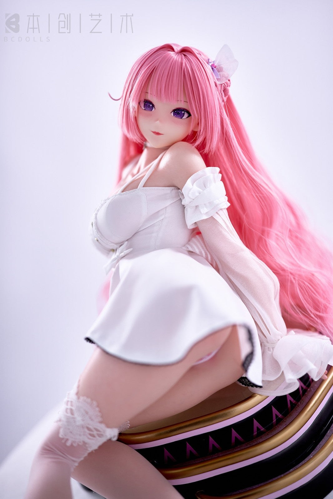 63cm (2ft1in) Silicone Mini Anime Sex Doll – Dorothy