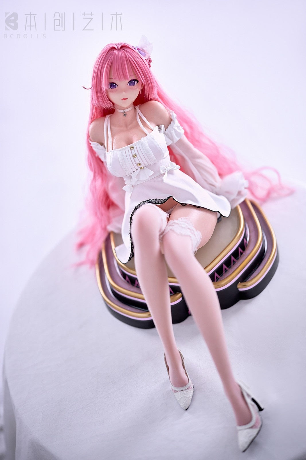 63cm (2ft1in) Silicone Mini Anime Sex Doll – Dorothy