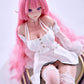 63cm (2ft1in) Silicone Mini Anime Sex Doll – Dorothy