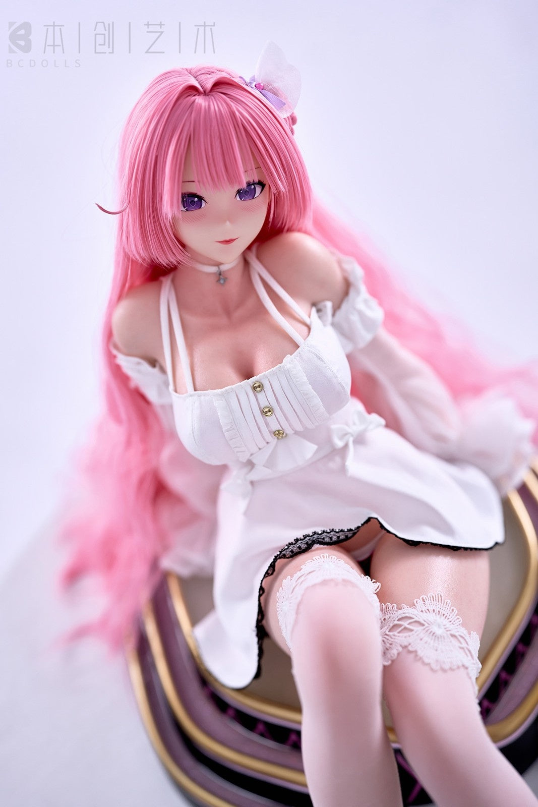 63cm (2ft1in) Silicone Mini Anime Sex Doll – Dorothy