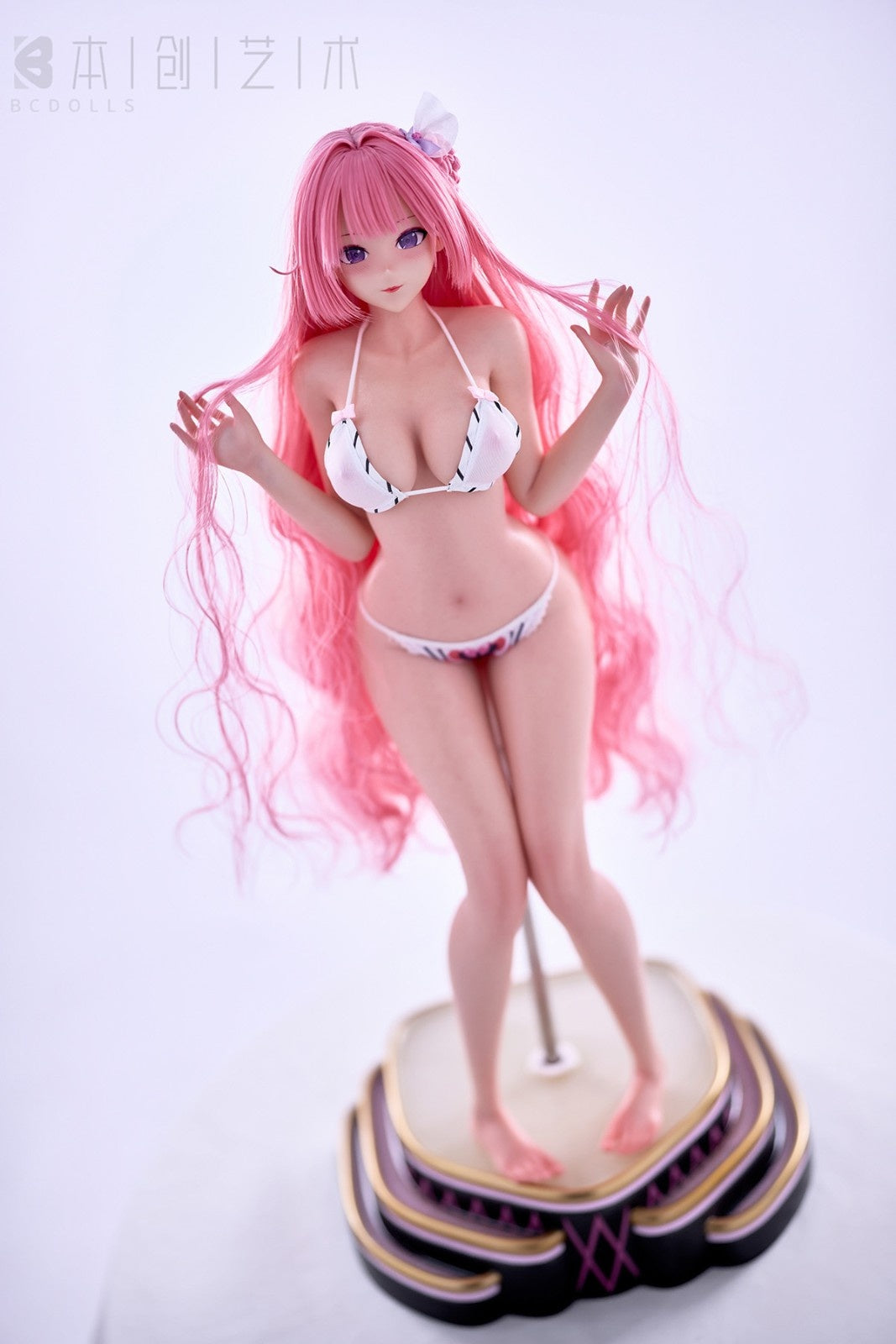 63cm (2ft1in) Silicone Mini Anime Sex Doll – Dorothy