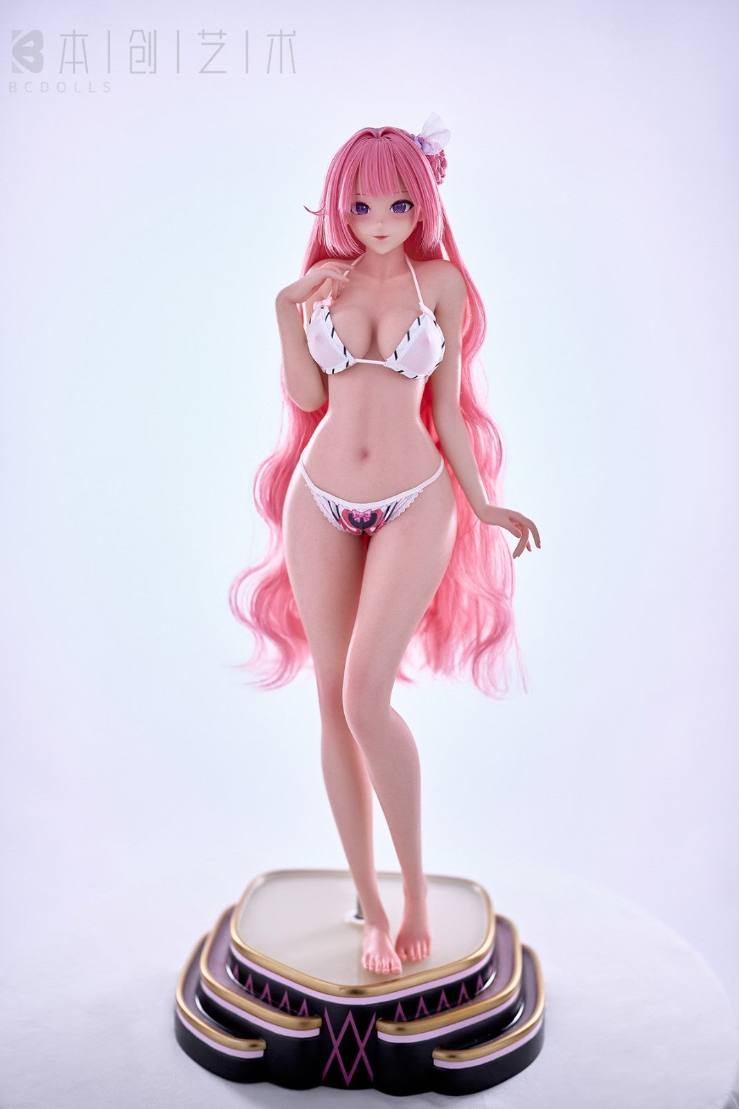 63cm (2ft1in) Silicone Mini Anime Sex Doll – Dorothy