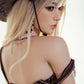 164cm (5ft4") Blonde Movable Jaw Silicone Sex Doll - D-Cup - In Stock | US Only