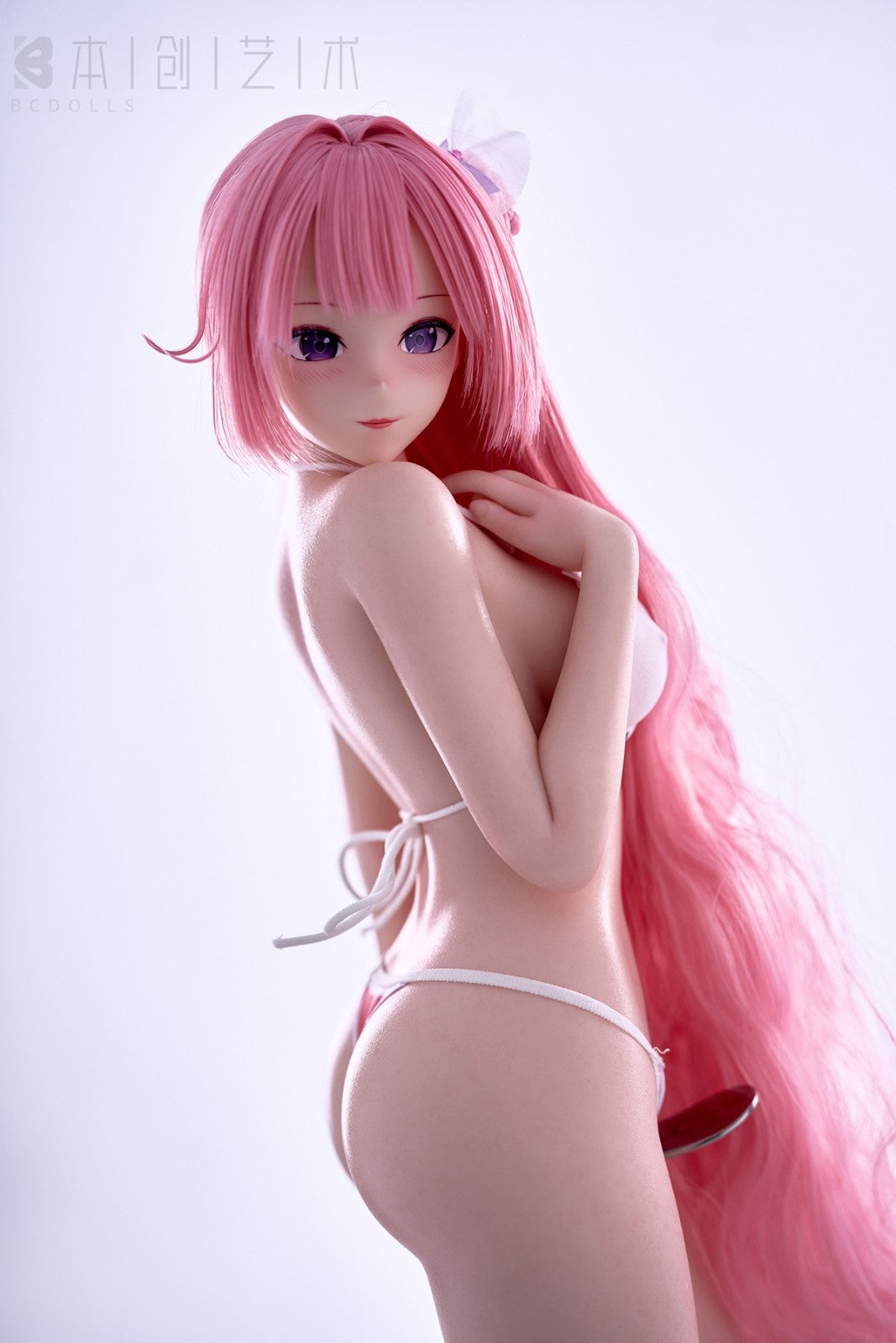 63cm (2ft1in) Silicone Mini Anime Sex Doll – Dorothy