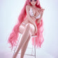 63cm (2ft1in) Silicone Mini Anime Sex Doll – Dorothy