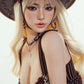 164cm (5ft4") Blonde Movable Jaw Silicone Sex Doll - D-Cup - In Stock | US Only
