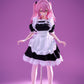63cm (2ft1") Silicone Anime Sex Doll – Mina