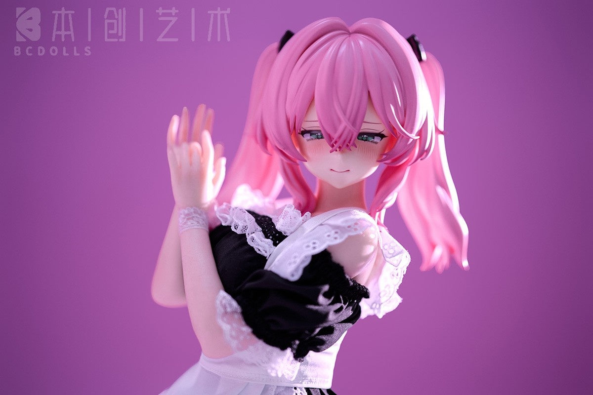 63cm (2ft1") Silicone Anime Sex Doll – Mina