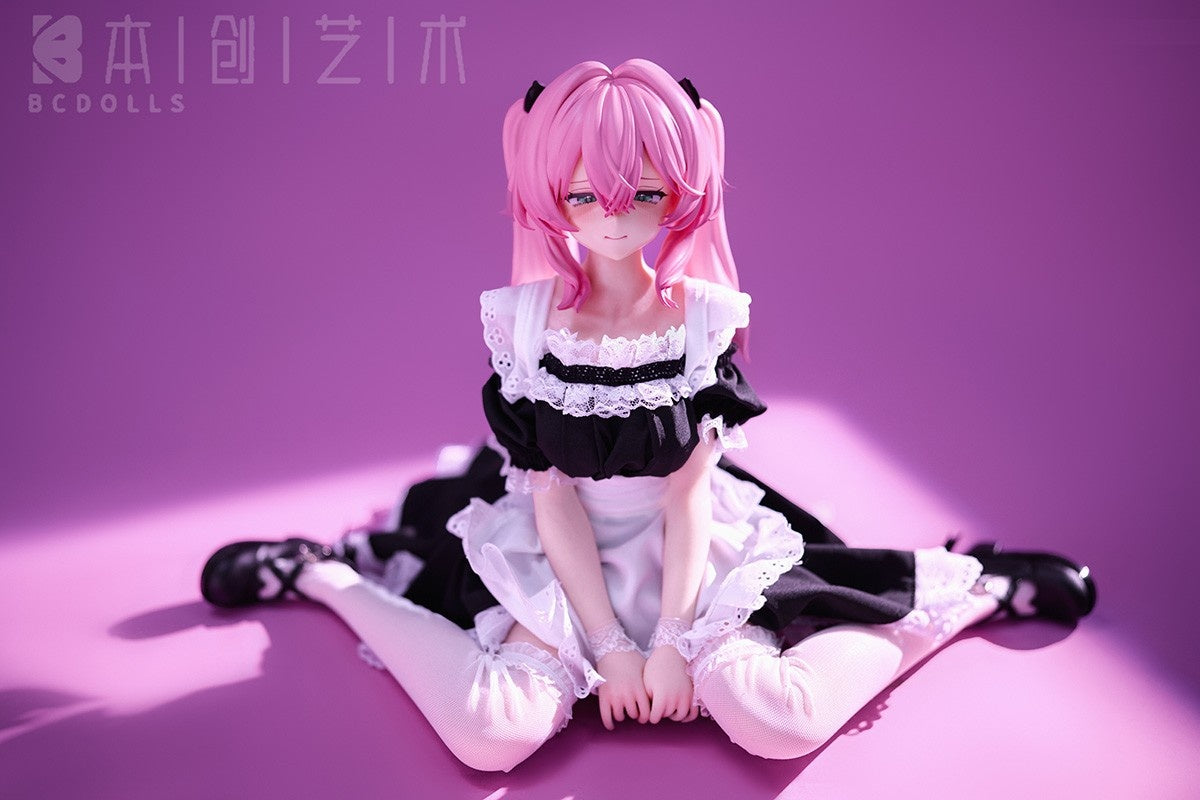 63cm (2ft1") Silicone Anime Sex Doll – Mina