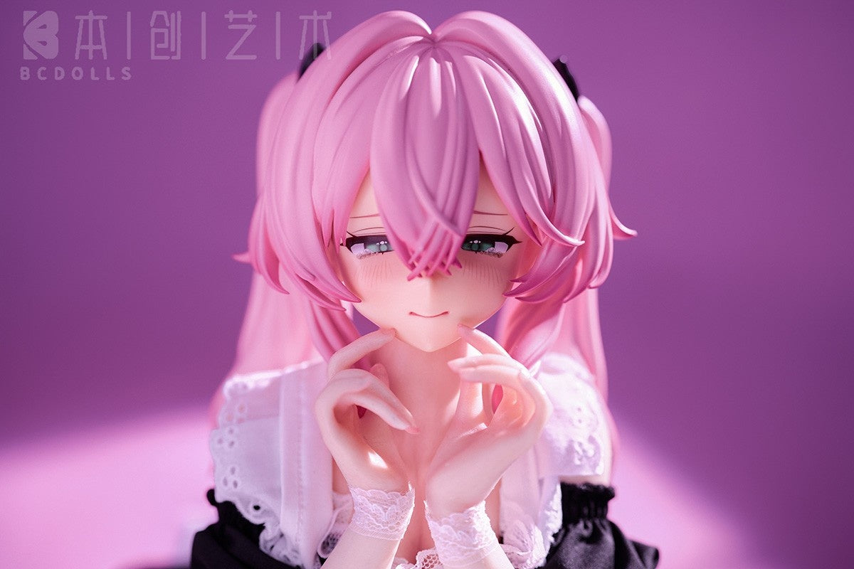 63cm (2ft1") Silicone Anime Sex Doll – Mina
