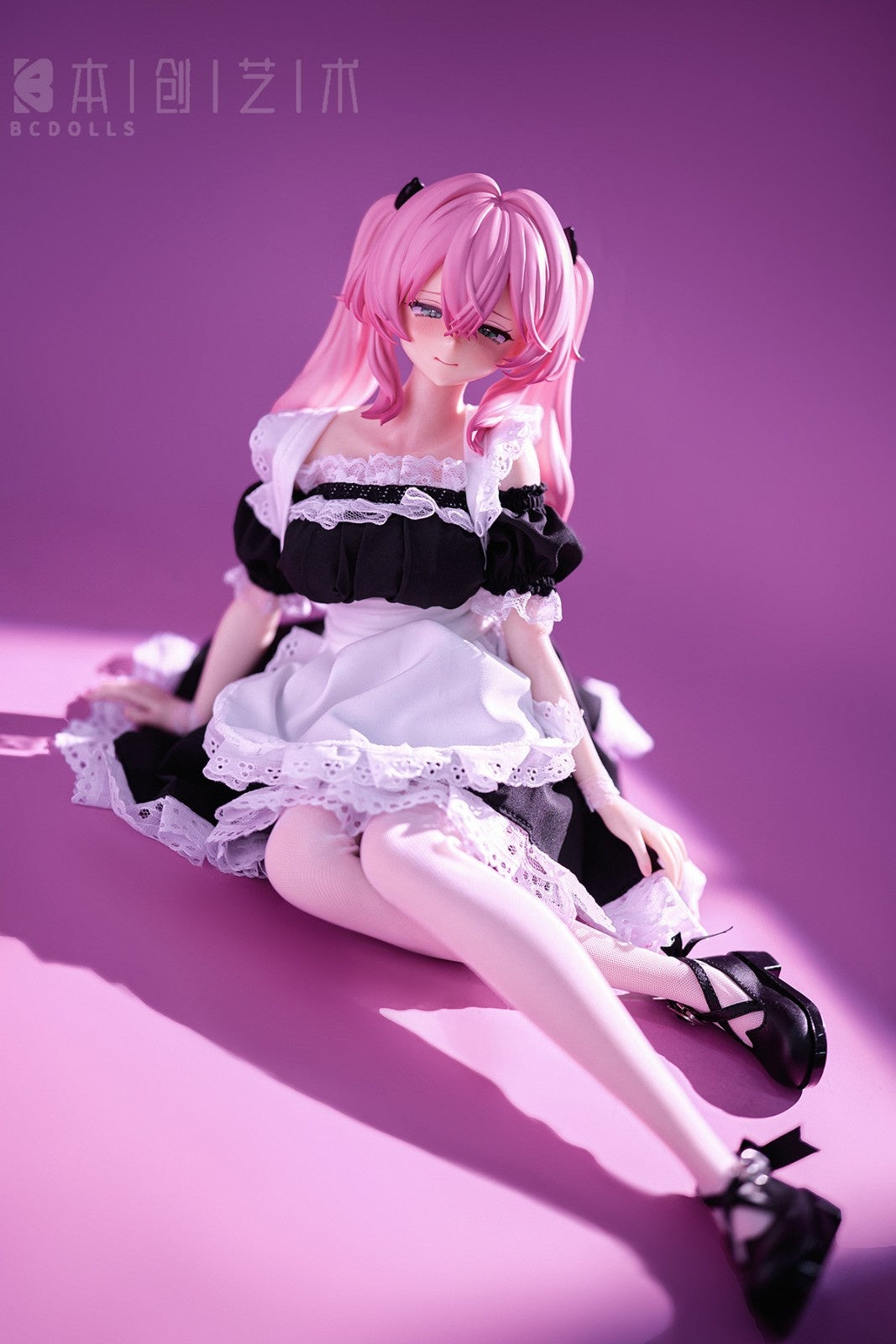 63cm (2ft1") Silicone Anime Sex Doll – Mina