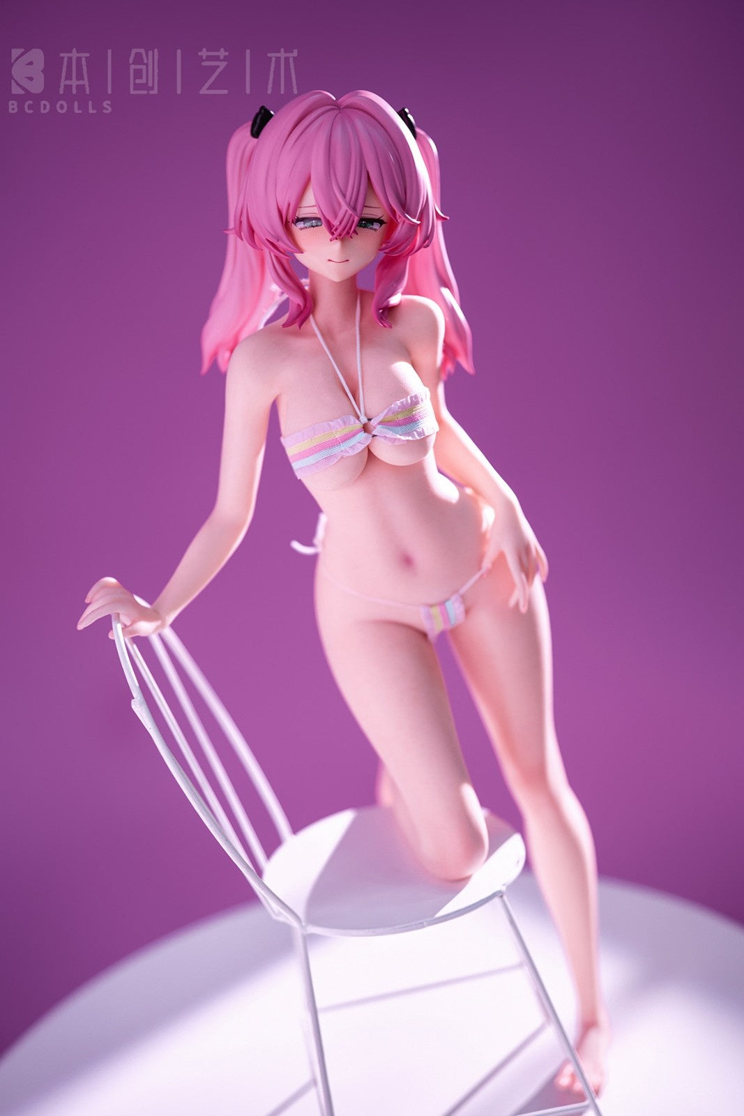 63cm (2ft1") Silicone Anime Sex Doll – Mina